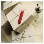 Hand-delivered Wedding Invitation