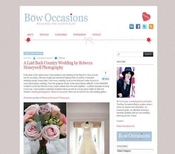 A Bow Occasion Mention