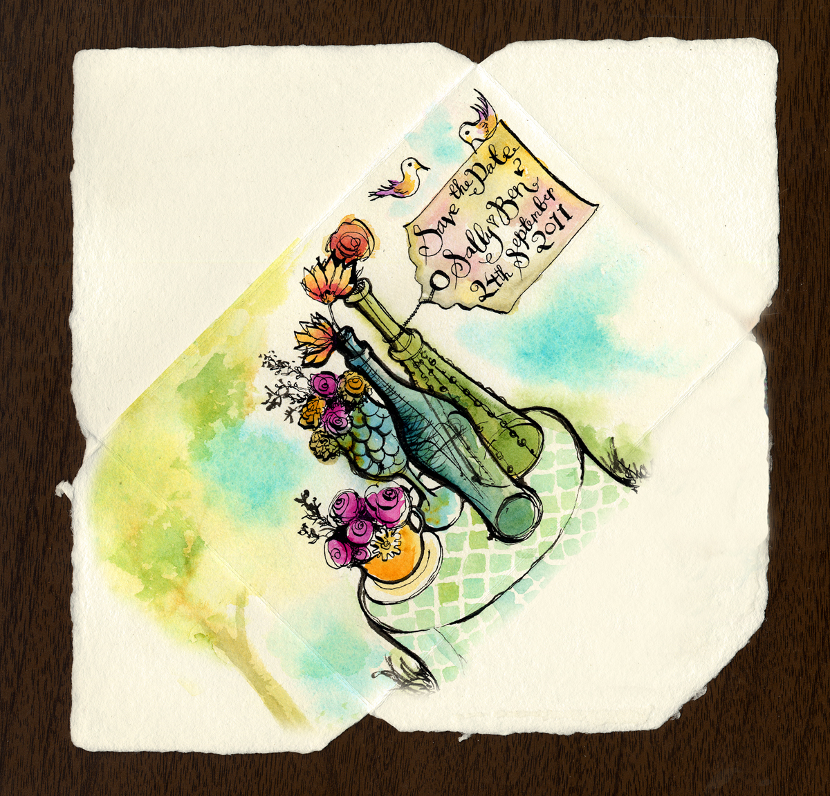 The Jane Invitation (sample set) 