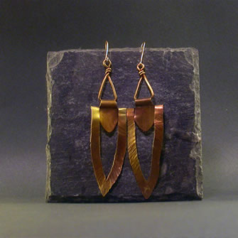 hand-hammered brass hand-hammered brass