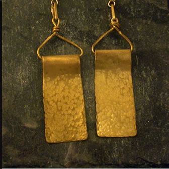 hand-hammered brass hand-hammered brass
